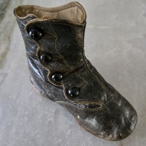 Antique Victorian Childs Shoe